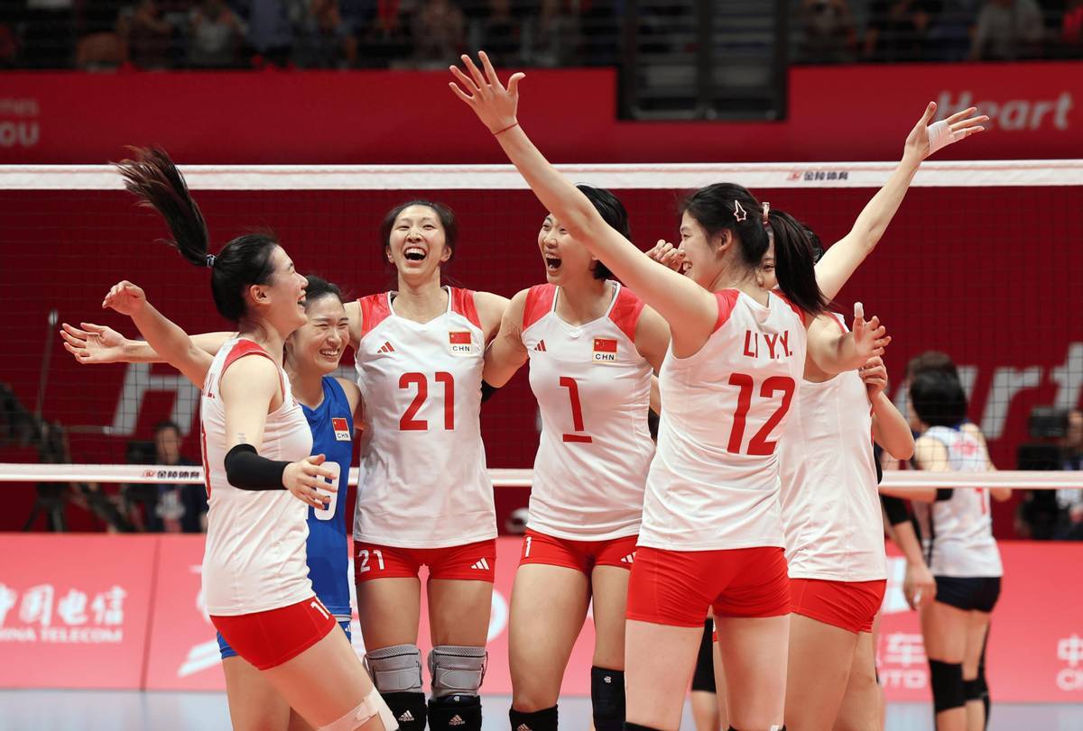 关于惊天一幕！女排决赛悬念重重的信息